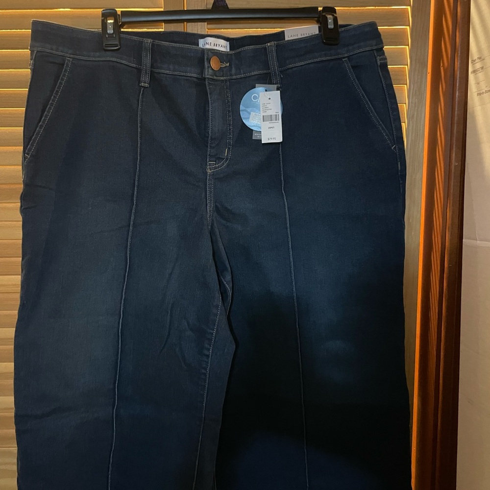 Dark Blue Denim Jeans